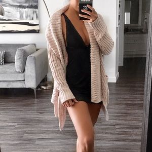 🏷PHOEBE - Open front cardigan sweater